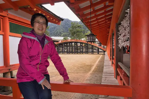 Itsukushima shrine, Lyn (2)